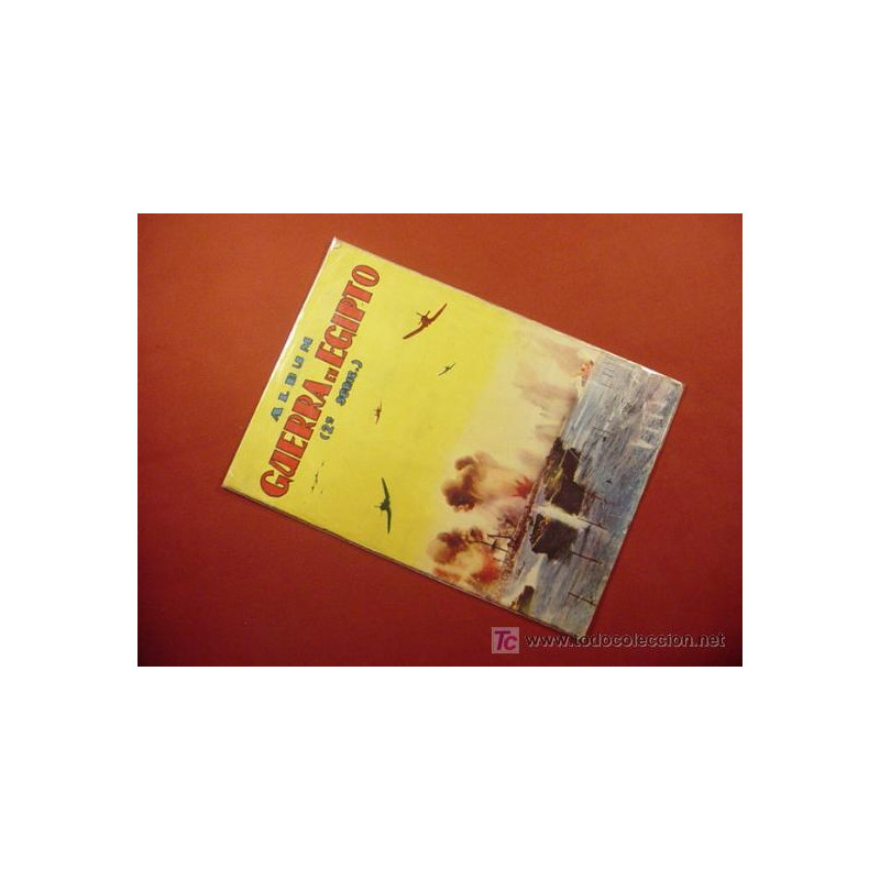 LA GUERRA EN EGIPTO 1 Y 2 (FERMA). ¡¡ LOS DOS ALBUMES !!